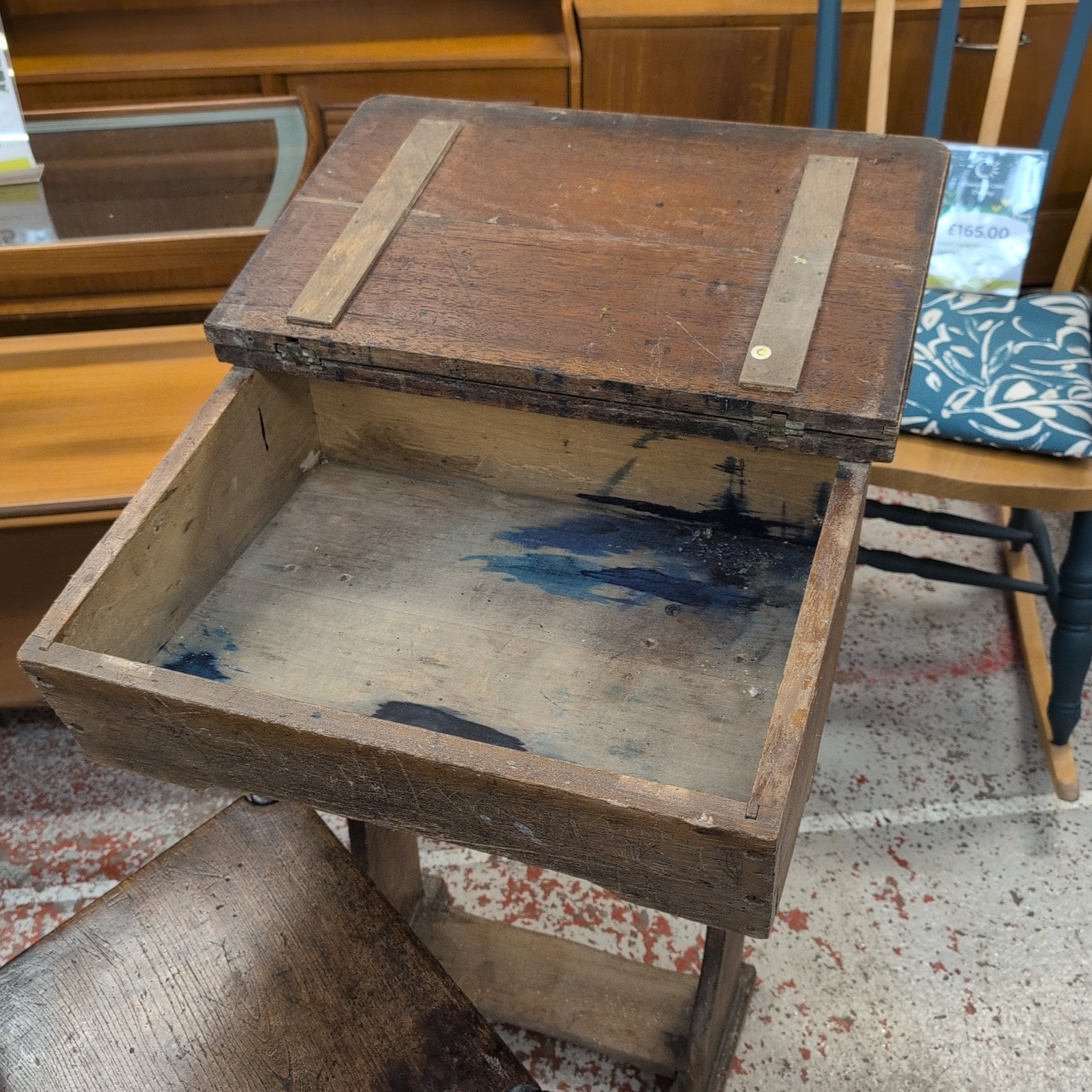 School Desk and Chair